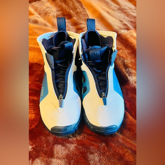 Nike air flightposite 2 white navy - Picture 7 of 8